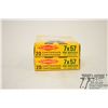 Image 1 : Two full 20 count boxes of vintage Gevelot 7x57 Two full 20 count boxes of vintage Gevelot 7x57 mm 1