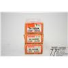 Image 1 : Three full 50 count boxes of Norma .30 luger 93 gr Three full 50 count boxes of Norma .30 luger 93 g