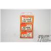 Image 1 : Three full 50 count boxes of Norma .30 luger 93 gr Three full 50 count boxes of Norma .30 luger 93 g