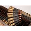 Image 2 : Metal ammo box w/ approx. 200 7,62 MK1 linked Metal ammo box w/ approx. 200 7,62 MK1 linked rounds