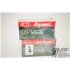 Image 2 : Six full 50 count boxes of Barnaul 9mm luger 115 Six full 50 count boxes of Barnaul 9mm luger 115 gr