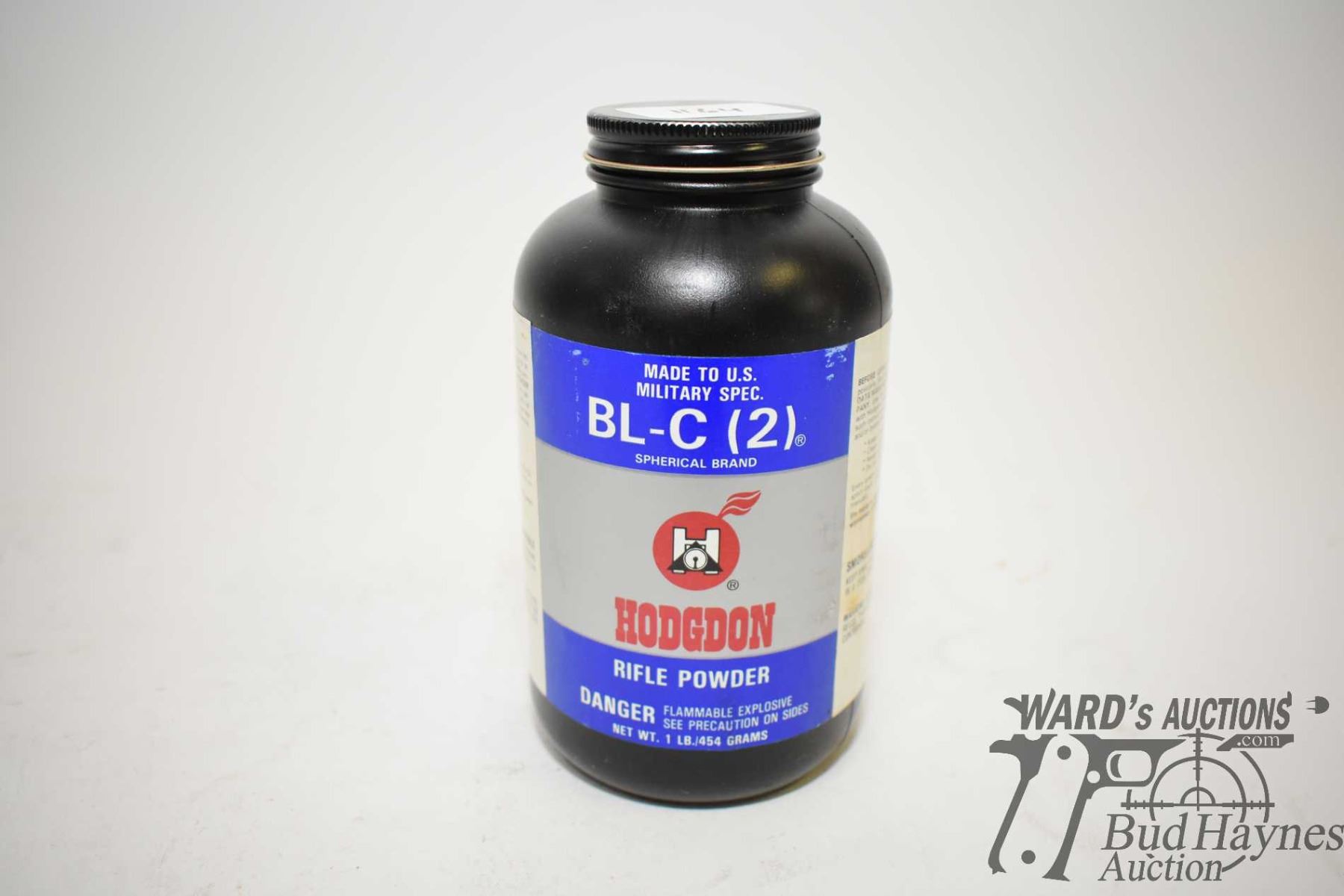 C2 Powder One full 1lb container of Hodgdon BL-C(2) rifle One full 1lb container ...