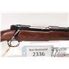 Image 2 : Non-Restricted rifle Winchester model 70, 270 WCF bolt action, w/ bbl length 24" [Blued barrel and r