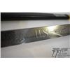 Image 4 : Reproduction US military sword w/ 29" engraved Reproduction US military sword w/ 29" engraved blade 