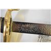 Image 3 : Reproduction US Marines sword w/ 29 1/2" engraved Reproduction US Marines sword w/ 29 1/2" engraved 