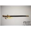 Image 1 : Reproduction French chassepot bayonet w/ scabbard Reproduction French chassepot bayonet w/ scabbard 