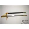 Image 3 : Reproduction French chassepot bayonet w/ scabbard Reproduction French chassepot bayonet w/ scabbard 