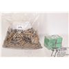 Image 1 : Bag of assorted .223 brass and two full boxes of Bag of assorted .223 brass and two full boxes of 10
