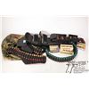 Image 1 : Camo bag w/ 101 rounds of 12 GA and rifle Camo bag w/ 101 rounds of 12 GA and rifle scabbard w/ 49 r
