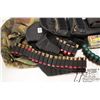 Image 2 : Camo bag w/ 101 rounds of 12 GA and rifle Camo bag w/ 101 rounds of 12 GA and rifle scabbard w/ 49 r