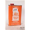 Image 1 : One full 1lb container of IMR 4831 powder One full 1lb container of IMR 4831 powder