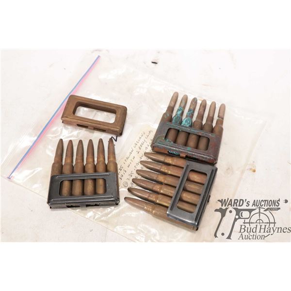 15 Vintage rounds of 7.35 Italian currano 5 1918 15 Vintage rounds of 7.35 Italian currano 5 1918 w/