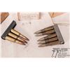 Image 2 : Selection of vintage 7.62 x 54 R including two Selection of vintage 7.62 x 54 R including two full 1