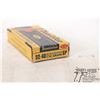 Image 2 : One vintage box w/ 20 mixed rounds of .32/40 One vintage box w/ 20 mixed rounds of .32/40