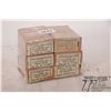 Image 1 : Six full 15 count vintage military ammo packs of Six full 15 count vintage military ammo packs of 7.