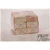Image 1 : Six full 15 count vintage military ammo packs of Six full 15 count vintage military ammo packs of 7.