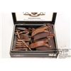 Image 2 : Plastic box w/ 87 rounds of 8mm Mosin Nagant w/ Plastic box w/ 87 rounds of 8mm Mosin Nagant w/ stri