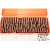 Image 1 : Pastic ammo box w/ 97 rounds of 8mm Mosin Nagant Pastic ammo box w/ 97 rounds of 8mm Mosin Nagant