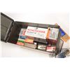 Image 2 : Metal ammo box w/ assortment of .22 ammo including Metal ammo box w/ assortment of .22 ammo includin