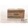 Image 1 : One vintage box w/ 40 rounds of 7.65 mannlicher One vintage box w/ 40 rounds of 7.65 mannlicher pist