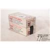 Image 1 : Two full 50 count boxes Winchester 30 luger (7.65) Two full 50 count boxes Winchester 30 luger (7.65