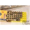 Image 2 : Partial box of 38 .32 auto mixed rounds, two 25 Partial box of 38 .32 auto mixed rounds, two 25 coun