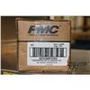 Image 1 : 1000 Count box of PMC 9mm 124 gr FMJ 1000 Count box of PMC 9mm 124 gr FMJ