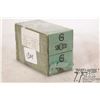 Image 2 : Two full vintage boxes of 50 9mm Steyr ammo Two full vintage boxes of 50 9mm Steyr ammo