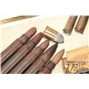 Image 2 : Tray lot of collectible ammo, from 22 - 12 ga shot Tray lot of collectible ammo, from 22 - 12 ga sho