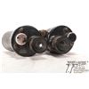 Image 2 : WWII Canadian Navy binoculars by B.O.P. 7 X 50 w/ carousel filter assembly, has clear lenses. Workin