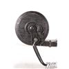 Image 8 : Early Trommel magazine by Bins Ag Serial #603149 w/ folding crank handle. Appears to be working