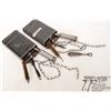 Image 8 : Two WWII German K98 - M34 cleaning kits, both marked 64