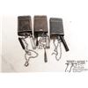 Image 8 : Three WWII German K98 - M34 cleaning kits, one marked cux, one marked G. Appel and one marked Apr43