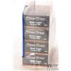 Image 1 : Four full 50 count boxes of Blazer brass 9mm luger Four full 50 count boxes of Blazer brass 9mm luge