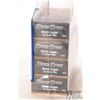 Image 1 : Four full 50 count boxes of Blazer brass 9mm luger Four full 50 count boxes of Blazer brass 9mm luge