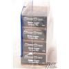 Image 1 : Four full 50 count boxes of Blazer brass 9mm luger Four full 50 count boxes of Blazer brass 9mm luge