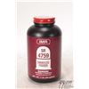 Image 1 : One full 1 lb container of IMR 4759 gun powder One full 1 lb container of IMR 4759 gun powder