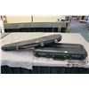 Image 1 : Plano adjustable foam lined 36" case and a Plano adjustable foam lined 36" case and a Pillarlock cas