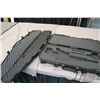 Image 2 : Plano adjustable foam lined 36" case and a Plano adjustable foam lined 36" case and a Pillarlock cas