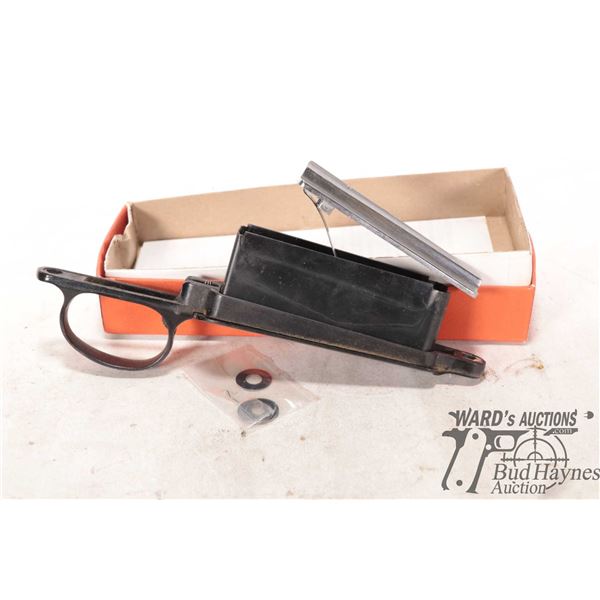 Original mag and trigger guard for Remington 700 Original mag and trigger guard for Remington 700 ri