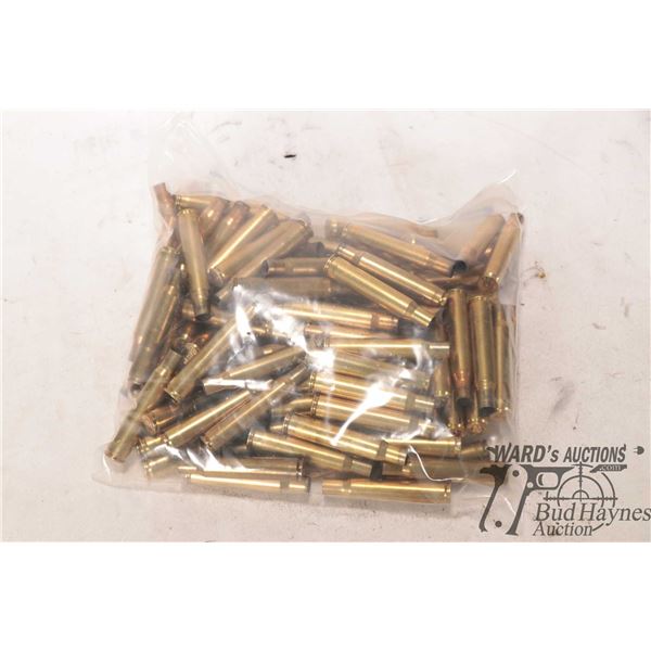 2.8 lbs of .30/06 brass (approx. 100) 2.8 lbs of .30/06 brass (approx. 100)