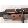 Image 3 : Ross rifle bayonet w/ leather scabbard Ross rifle bayonet w/ leather scabbard