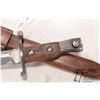Image 2 : Ross rifle bayonet w/ leather scabbard Ross rifle bayonet w/ leather scabbard