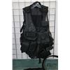 Image 2 : Small size shooters vest, belt, assorted mag Small size shooters vest, belt, assorted mag pouches an