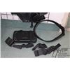 Image 3 : Small size shooters vest, belt, assorted mag Small size shooters vest, belt, assorted mag pouches an