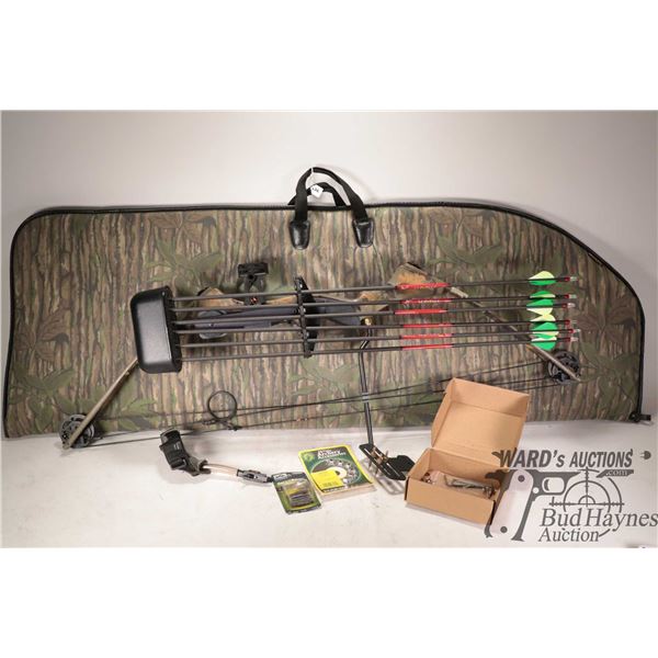Browning Spectrum II RH compound bow w/ sight, Browning Spectrum II RH compound bow w/ sight, trigge