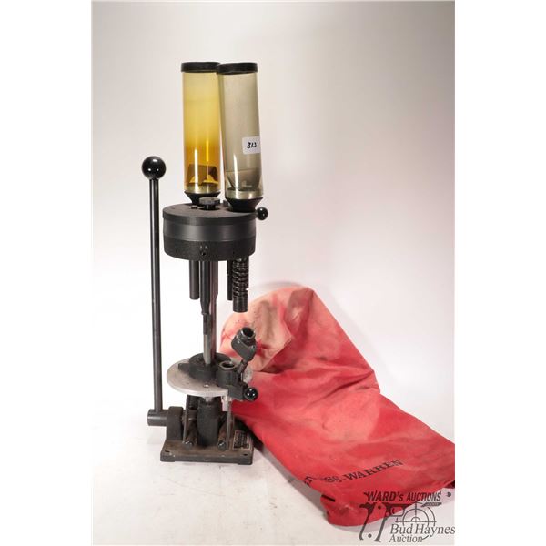 DuoMatic model 375 shot shell loading press w/ DuoMatic model 375 shot shell loading press w/ cover