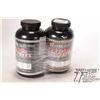 Image 1 : Two full 1lb containers of Hodgdon Triple 7 muzzle Two full 1lb containers of Hodgdon Triple 7 muzzl
