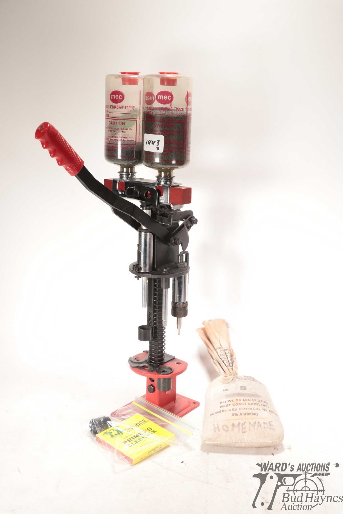Shell Loading Press Mec 600 Mark V Junior shot shell loading press w/ Mec 600 Mark V Junior ...