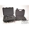 Image 1 : Two hard pistol cases including a Nanuk 910 fitted Two hard pistol cases including a Nanuk 910 fitte